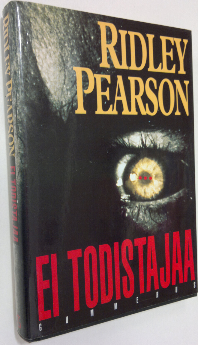 Ridley Pearson : Ei todistajaa