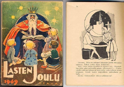 Heporauta, Elsa (toim.): Lasten joulu 1949 (Wendelin-k.)
