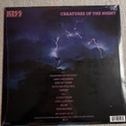 KISS / CREATURES OF THE NIGHT LP - uusi - pikkukuva 2