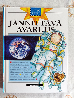 Löytöretki: Jännittävä avaruus