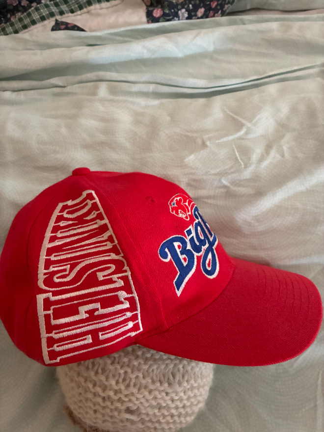 HIFK lippis ja college paita 
