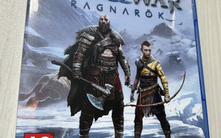 God of War Ragnarok PS5-peli