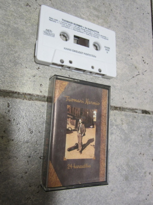 Tuomari Nurmio: 24-Karaattia v.1990 ( C-KASETTI )