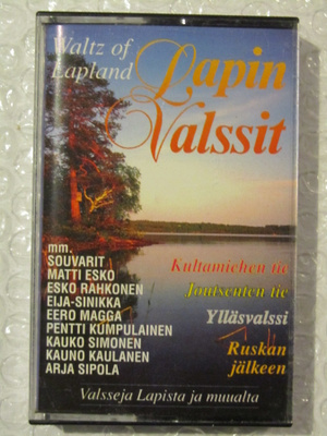 Kokoelma • Lapin valssit C-Kasetti
