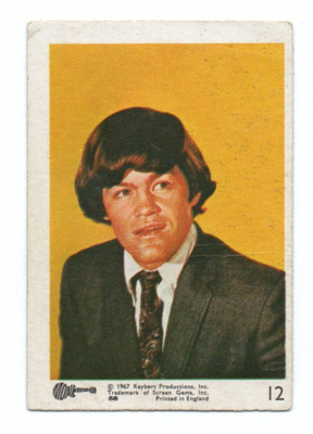 Purkkakuva Monkees n:o 12 Purukumikuva