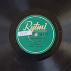 Savikiekko 1950 - Sakari Halonen - Rytmi VR 6045 - pikkukuva 1