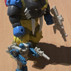 Transformers G1 LONGTOOTH (Pretenders) 1989 *100%* - pikkukuva 4