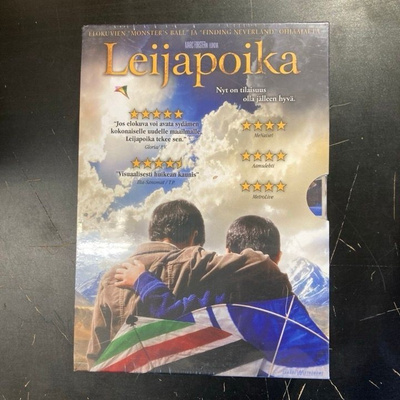 Leijapoika DVD (UUSI)