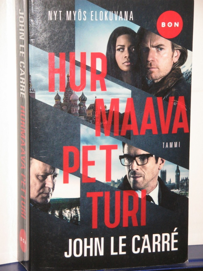 John LeCarre : HURMAAVA PETTURI