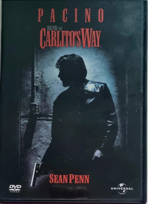 CARLITO'S WAY DVD