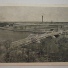 Pori, Puuvillatehdas ja silta, talvikuva, mv pk, p. 1948 - pikkukuva 1