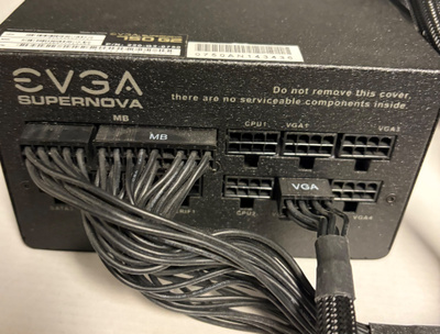 EVGA 750W Supernova 80+gold