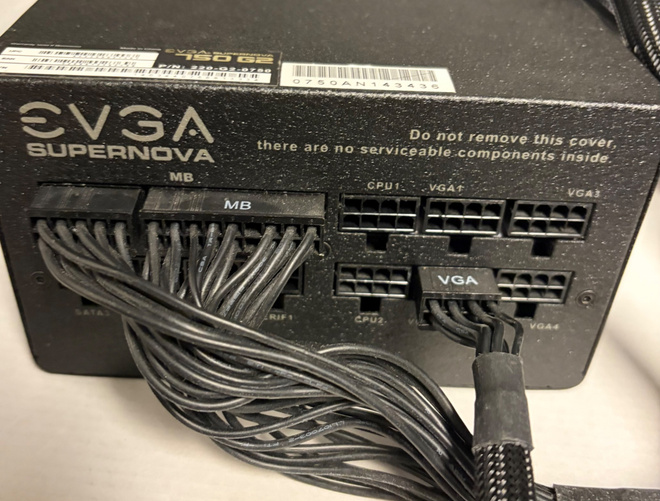 EVGA 750W Supernova 80+gold