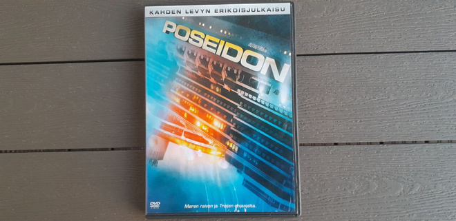 DVD: Poseidon, 2xDVD Erikoisjulkaisu (Kurt Russell 2006)