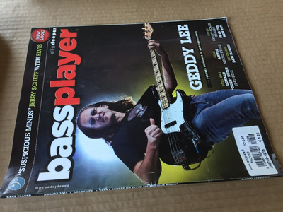 BASS PLAYER MAGAZINE 8/2012 HYVÄ