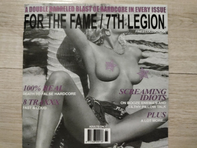 For The Fame / 7th Legion  cd