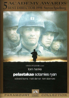 dvd, Pelastakaa sotamies Ryan [sota, draama]