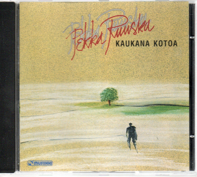PEKKA RUUSKA - Kaukana kotoa CD