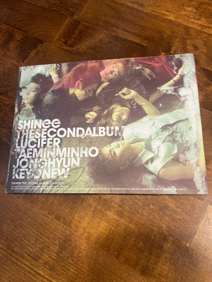 Shinee - Lusifer CD