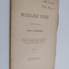 Rolf Lagerborg : Moralens väsen - pikkukuva 1