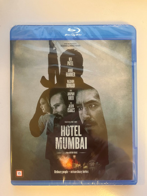 Hotel Mumbai (2018) Blu-ray (Dev Patel) UUSI
