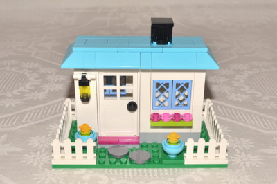 LEGO Friends - Valkoinen talo -