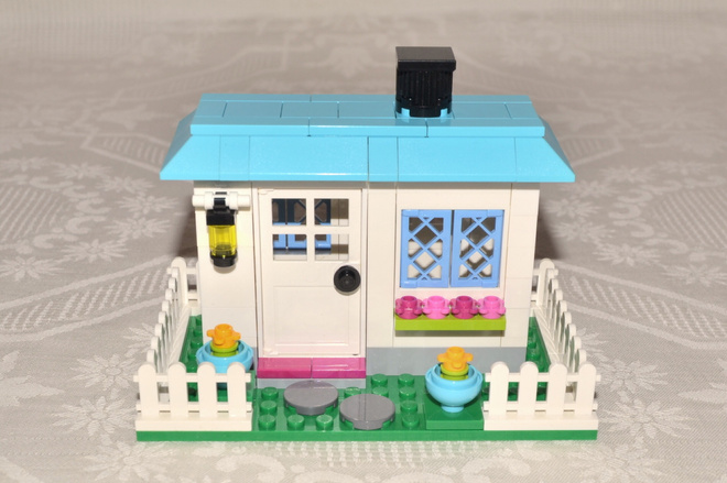 LEGO Friends - Valkoinen talo -