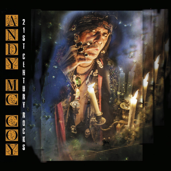 Andy McCoy - 21st Century Rocks (CD) MINT!! Hanoi Rocks