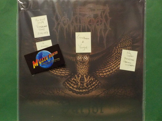 GOATMOON - VARJOT - FINLAND 2012 M-/M- LP + POSTER