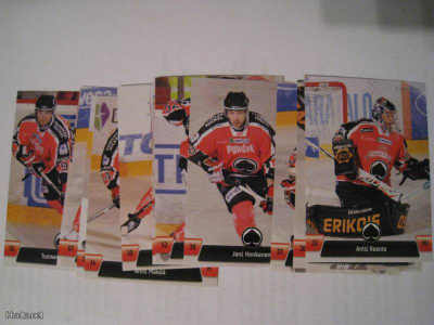 Cardset 2011-12 Teamset Ässät (327-338)
