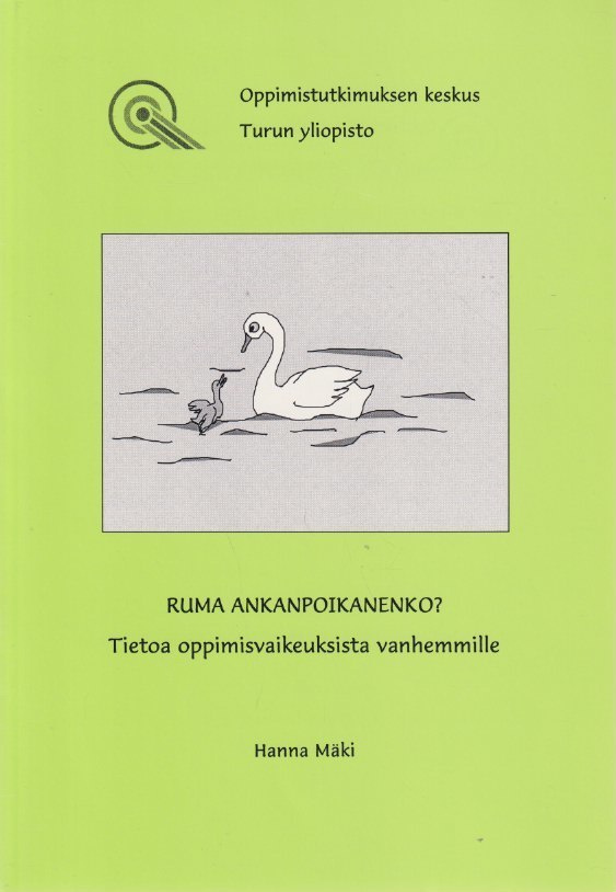 Hanna Mäki: Ruma ankanpoikanenko?