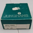 Junghans mekaaninen matkaherätyskello (Made in Germany) - pikkukuva 2
