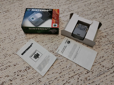 Nintendo 64 Rumble Pak alkuperäinen