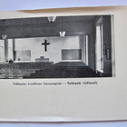 VANHA Postikortti Selänpää Valkeala Kouvola 1951 - pikkukuva 1