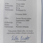 1809 KANSAKUNTAA RAKENTAMAAN - KRUUNU JA EURO - pikkukuva 5