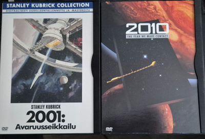 2001: Avaruusseikkailu & 2010: The Year We Make Contact -DVD