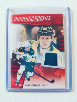 Joona Koppanen - 23-24 SPGU Authentic Rookies Jersey