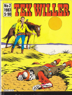 Tex Willer 2/1983 Aavikon vaeltajat 2/3