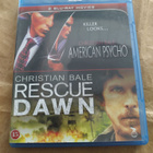 American Psycho / Rescue Dawn (Bluray) - pikkukuva 1