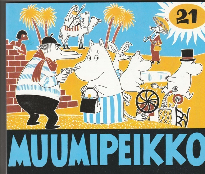 Muumipeikko No 21