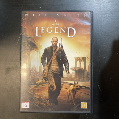 I Am Legend DVD