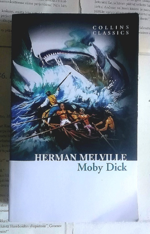 Herman Melville - Moby Dick (paperback in English)