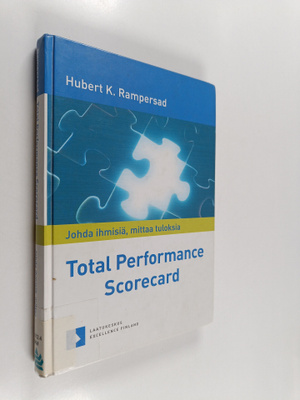 Hubert K. Rampersad : Total Performance Scorecard : johda...