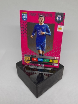 Mason Mount - fans favourite FIFA 365 panini