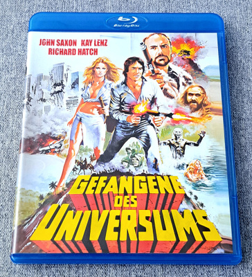 Prisoners of the Lost Universe - Blu-ray