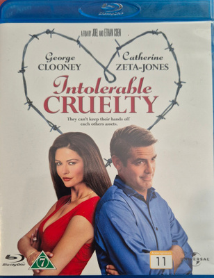 Intolerable Cruelty / Sietämätöntä Julmuutta -Blu-Ray