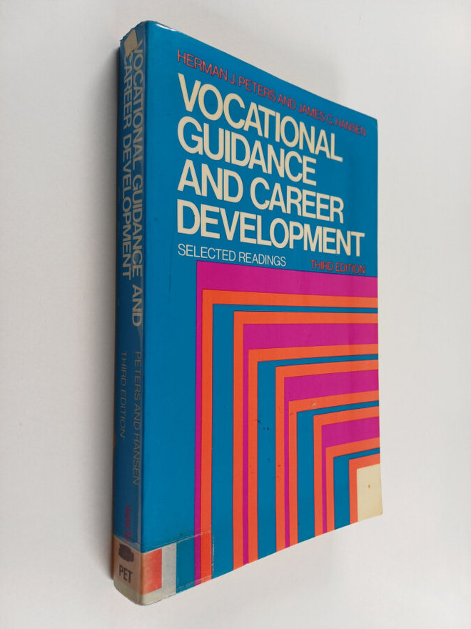 Herman J. Peters : Vocational guidance and career develop...
