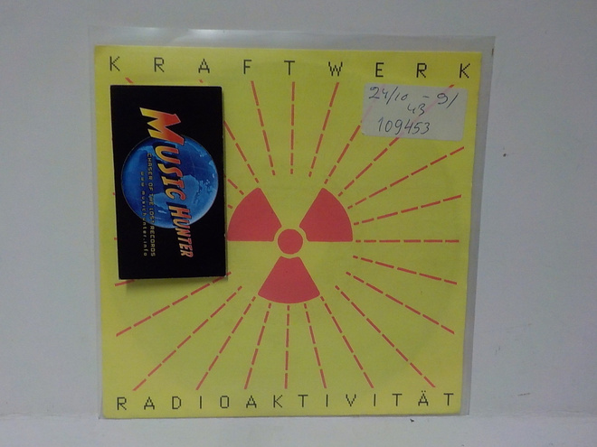 KRAFTWERK - RADIOAKTIVITÄT M-/EX+ 7"