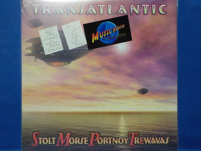 TRANSATLANTIC - SMPTe - GER 2016 M-/M- 180g 2LP