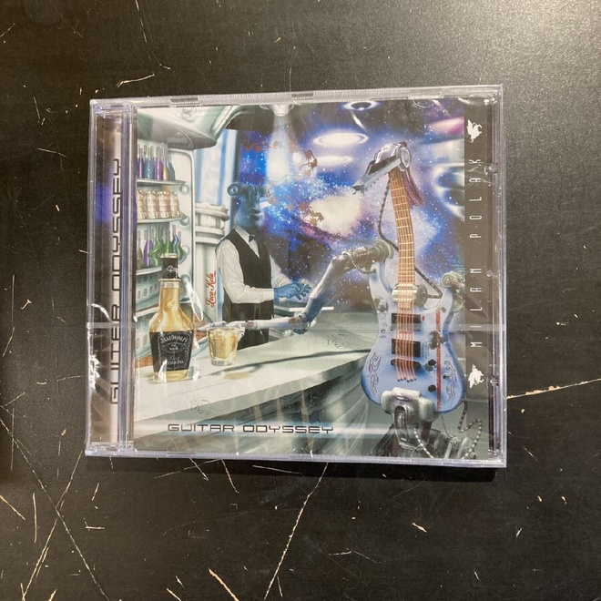 Milan Polak - Guitar Odyssey (remastered) CD (UUSI)